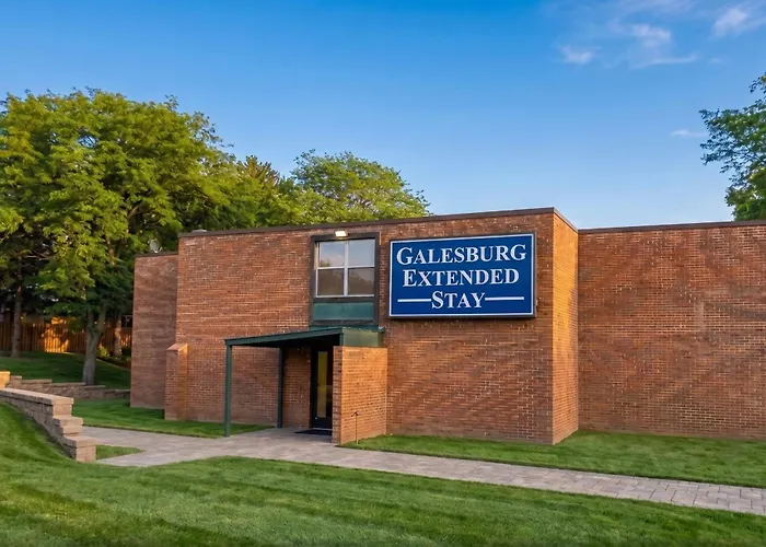 Hotel Extended I 74 Newly Renovated Galesburg